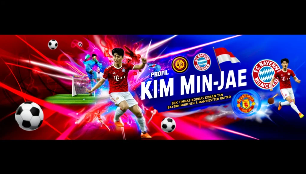 Profil Kim Min-jae, Bek Timnas Korea Selatan yang Diincar Bayern Munchen dan Manchester United