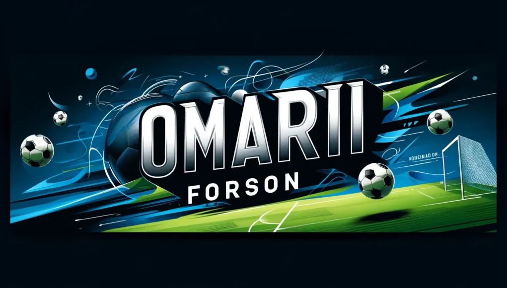 Profil dan Fakta Menarik Perjalanan Karir Omari Forson