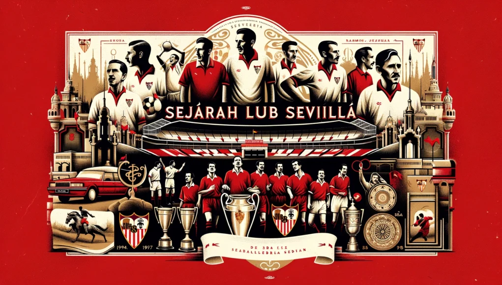 Sejarah Klub Sevilla, Salah Satu Klub Tangguh di Daratan Eropa