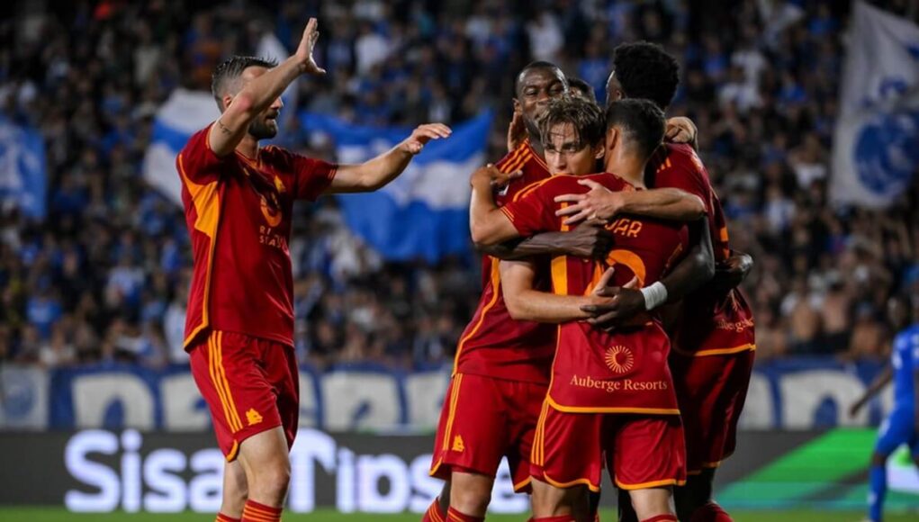 Hasil Liga Italia: AS Roma Tumbang 1-2 dari Empoli